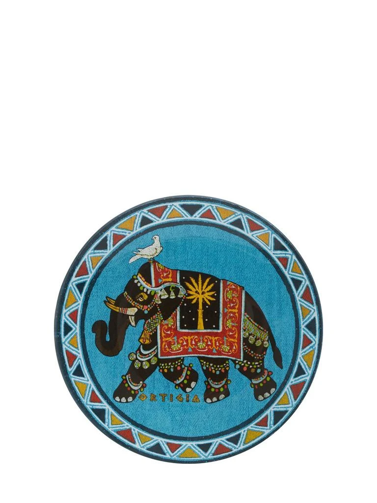 商品ORTIGIA|Set Of 5 Glass Plates & Tin,价格¥368,第1张图片详细描述