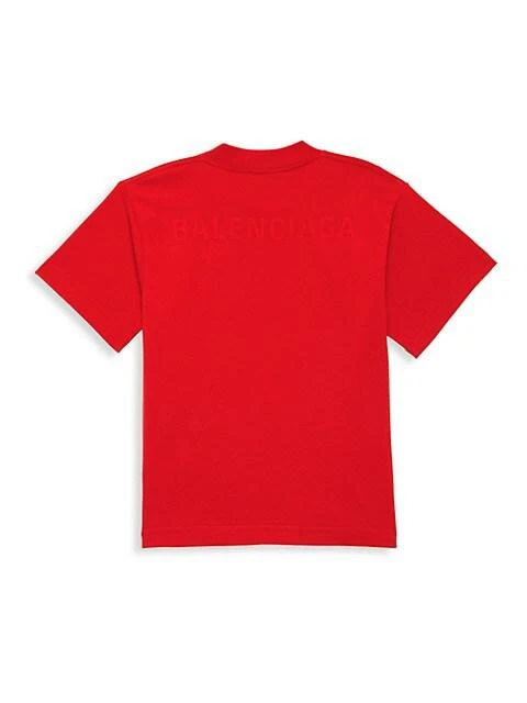 商品Balenciaga|Little Kid's &amp; Kid's Crewneck T-Shirt,价格¥1449,第3张图片详细描述