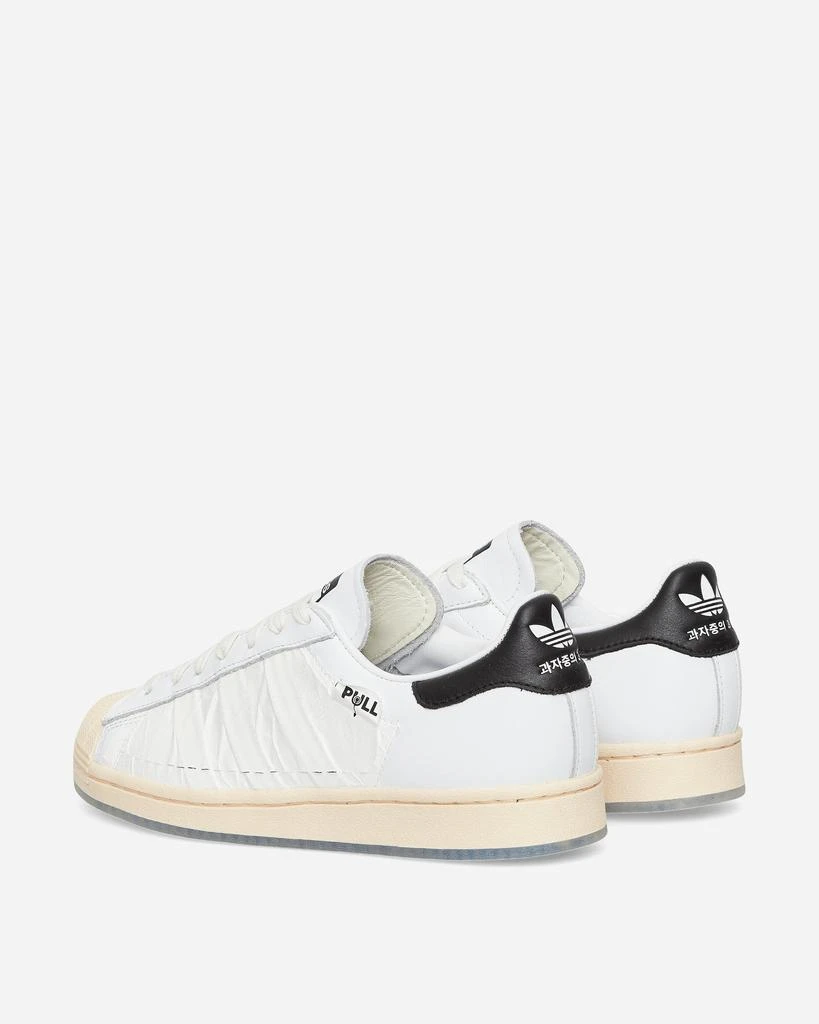 商品Adidas|Taegeukdang Superstar Sneakers White,价格¥522,第4张图片详细描述