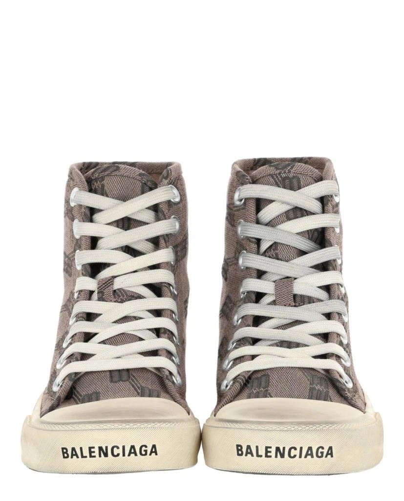 商品Balenciaga|Paris BB Monogram High-Top Sneakers,价格¥3041,第5张图片详细描述