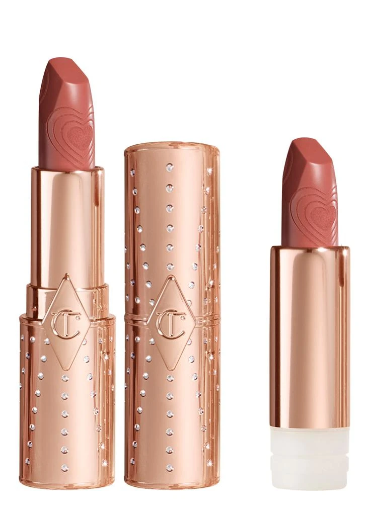 商品Charlotte Tilbury|K.I.S.S.I.N.G Lipstick in Look of Love Refill,价格¥205,第2张图片详细描述