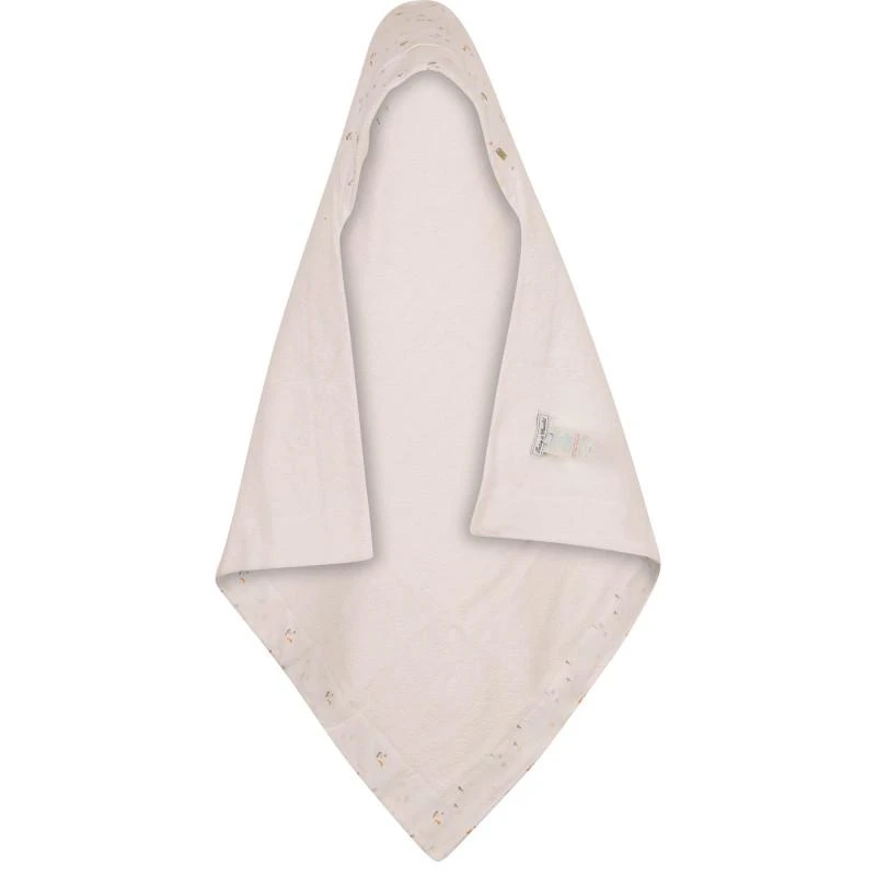 商品Tartine et Chocolat|Hooded towels set in white and pink,价格¥1617,第2张图片详细描述