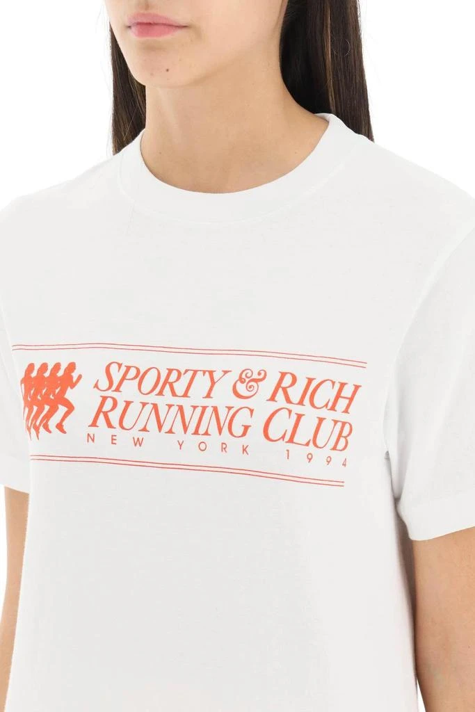 商品Sporty & Rich|HEALTH IS WEALTH T-SHIRT,价格¥240,第5张图片详细描述