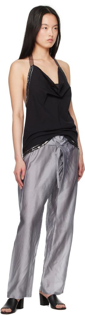 トップス gimaguas black Cala tops a6f60c67-96d0-3e4c-b7fa-