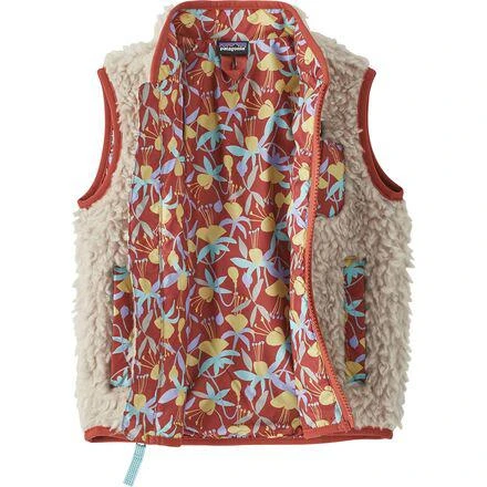 商品Patagonia|Retro-X Fleece Vest - Toddler Girls',价格¥341,第2张图片详细描述