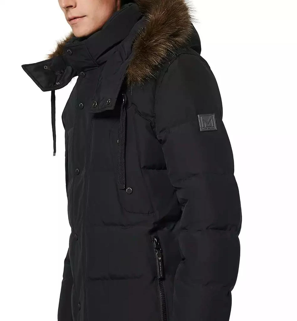 商品Marc New York by Andrew Marc|Men's Gattaca Down Parka Coat,价格¥2410,第4张图片详细描述