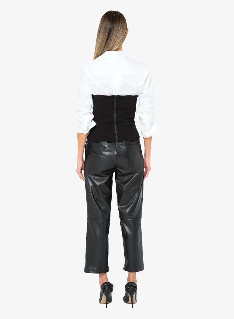 商品JBQ|Jbq - Cedar Straight Ankle Pants,价格¥2402,第3张图片详细描述