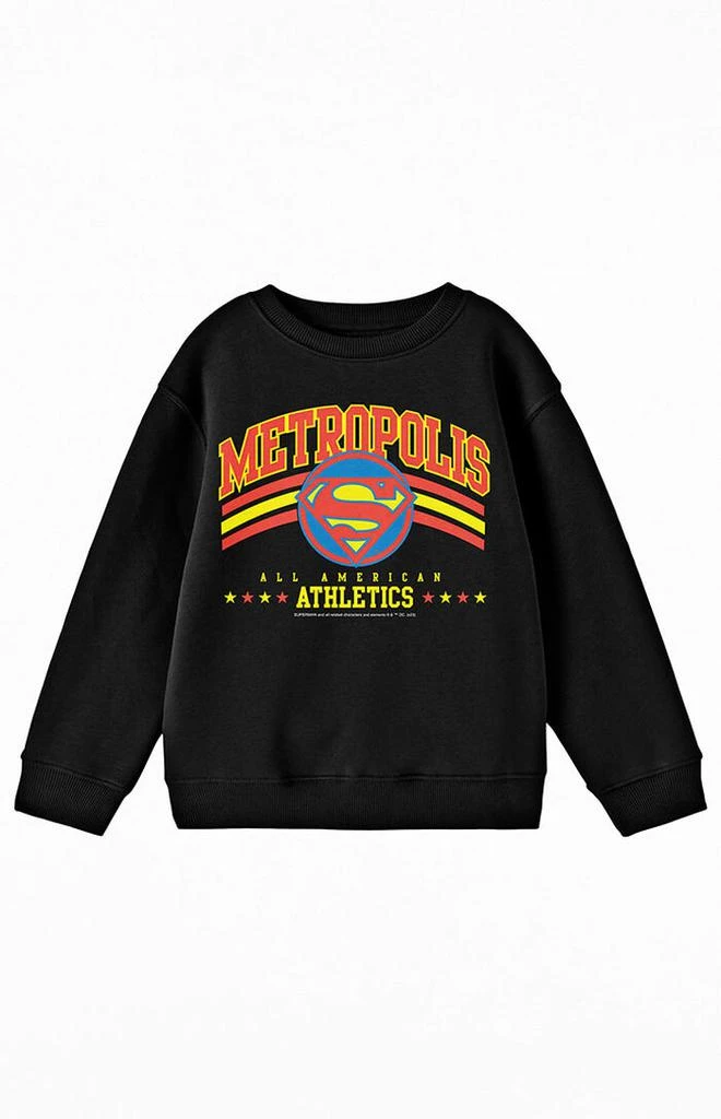 商品null|Kids Superman Metropolis Crew Neck Sweatshirt,价格¥241,第1张图片