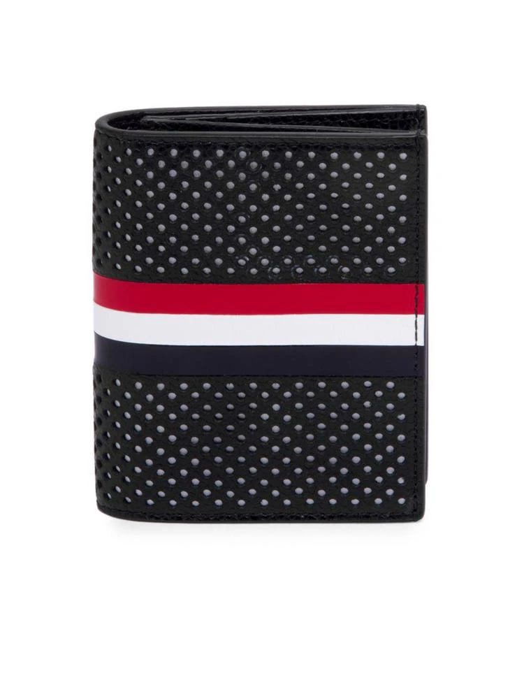 商品Thom Browne|Perforated Leather Card Case,价格¥1653,第1张图片