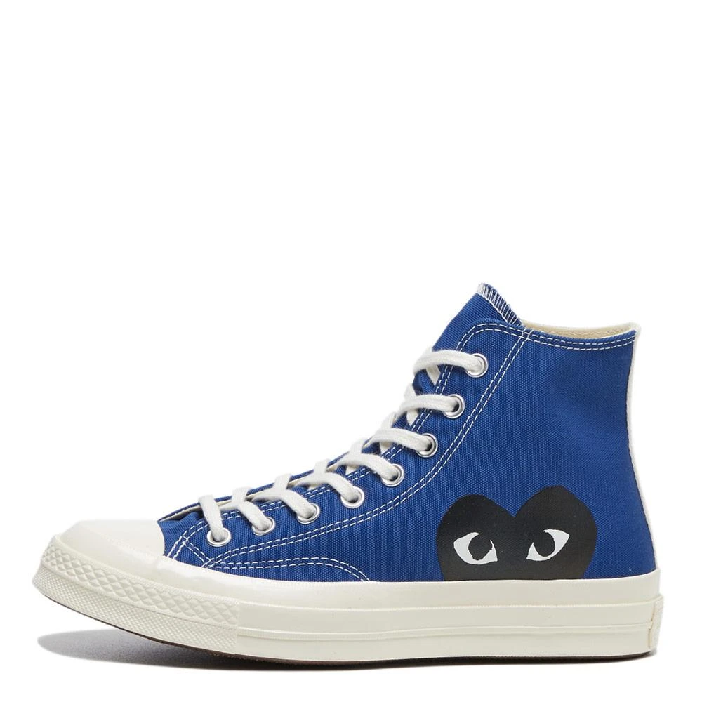 商品Comme des Garcons|Comme des Garcons PLAY x Converse Chuck 70’s High Tops - Blue / Black,价格¥804,第1张图片