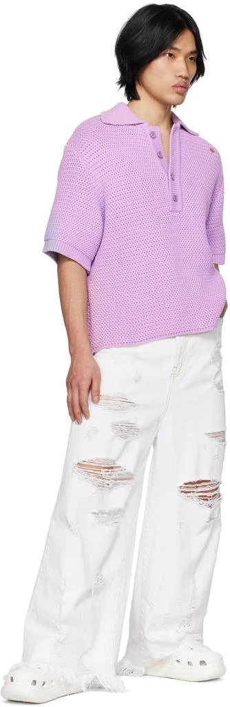 商品Crocs|White Crush Clogs,价格¥179,第5张图片详细描述