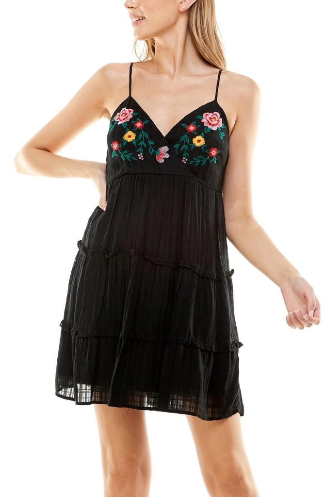 商品ROW A|Embroidered Tank Dress,价格¥246,第3张图片详细描述