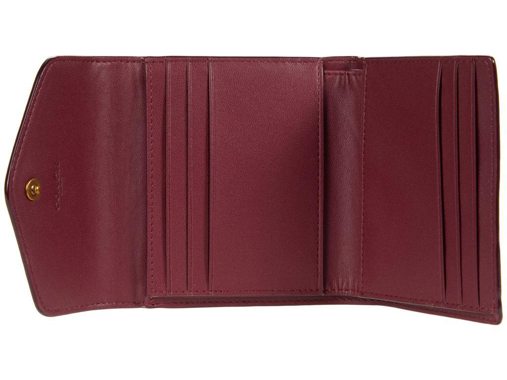 商品Coach|Color-Block Coated Canvas Signature Wyn Small Wallet,价格¥630,第5张图片详细描述