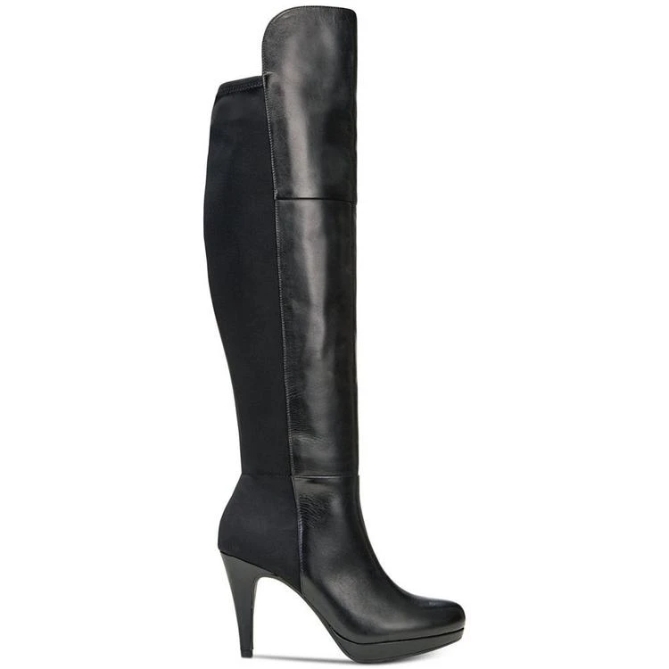 商品Adrienne Vittadini|Plymouth Over-the-Knee Boots,价格¥671,第2张图片详细描述