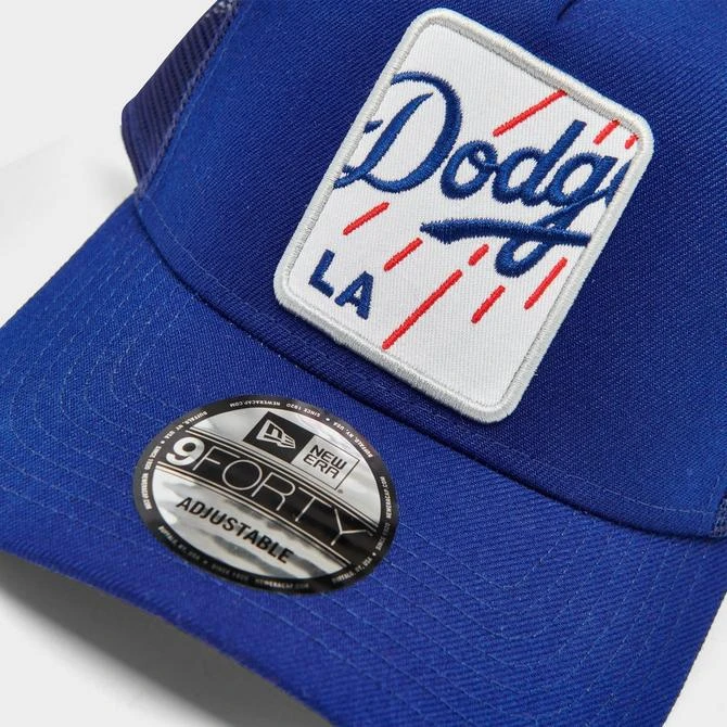 New Era MLB Los Angeles Dodgers 9FORTY Trucker Hat 商品