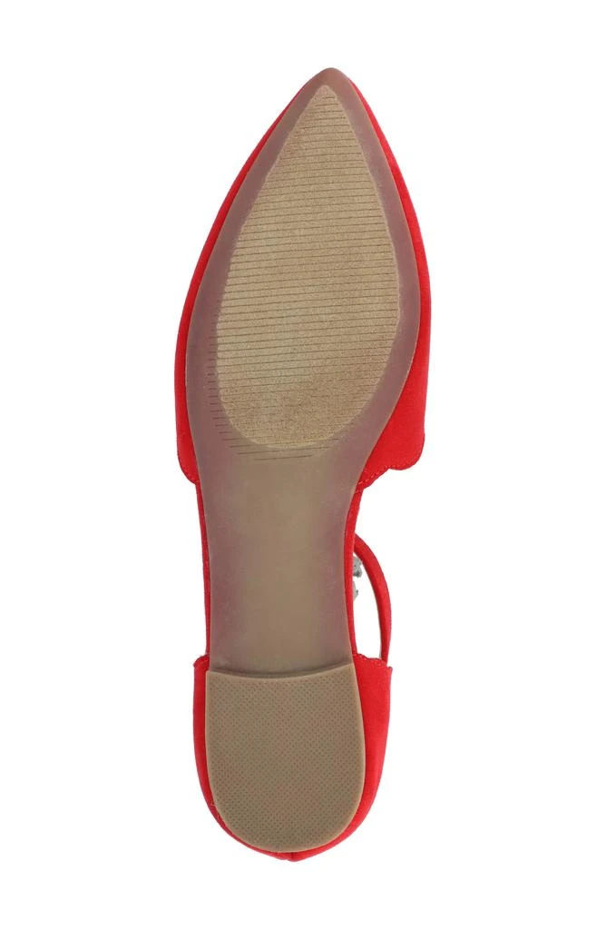 Lana Ankle Strap Flat - Wide Width 商品