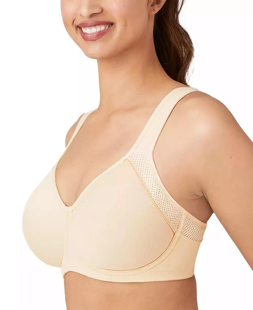 商品Wacoal|Women's Contrast Trim Contour Sport Bra 853302,价格¥569,第4张图片详细描述