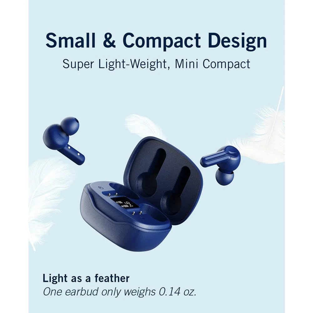 商品Nautica|T400 True Wireless Earbuds,价格¥247,第3张图片详细描述