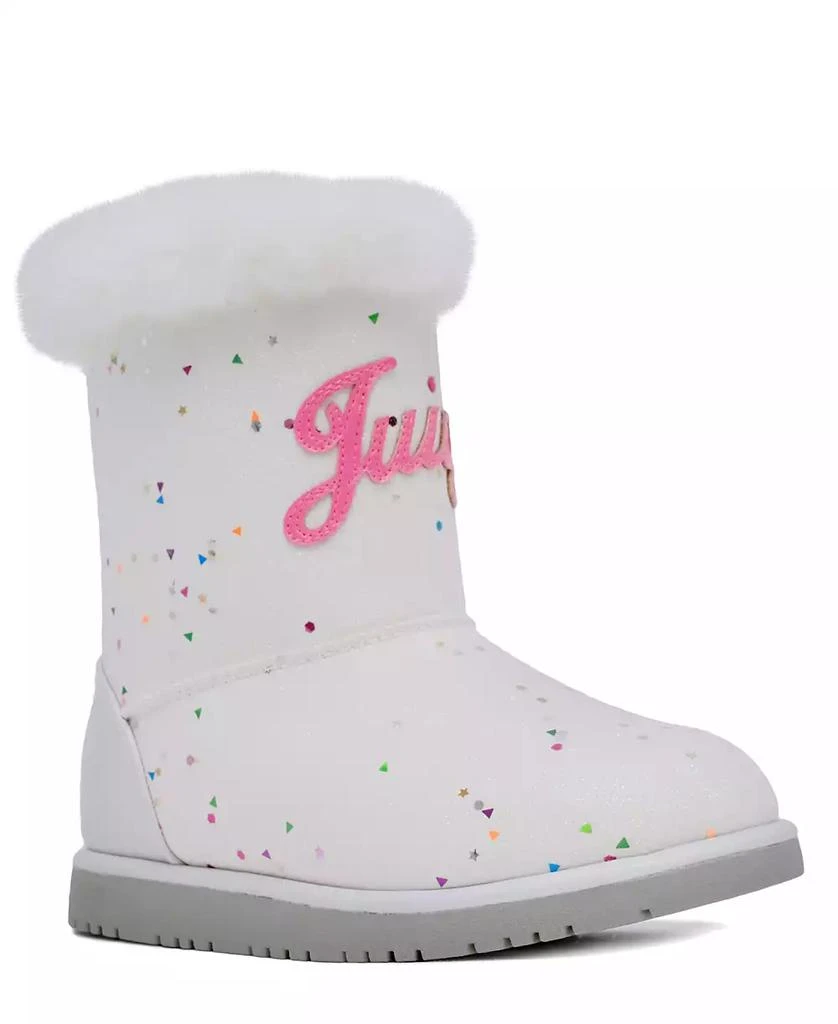 商品Juicy Couture|Big Girls Malibu Cold Weather Slip On Boots,价格¥221,第1张图片