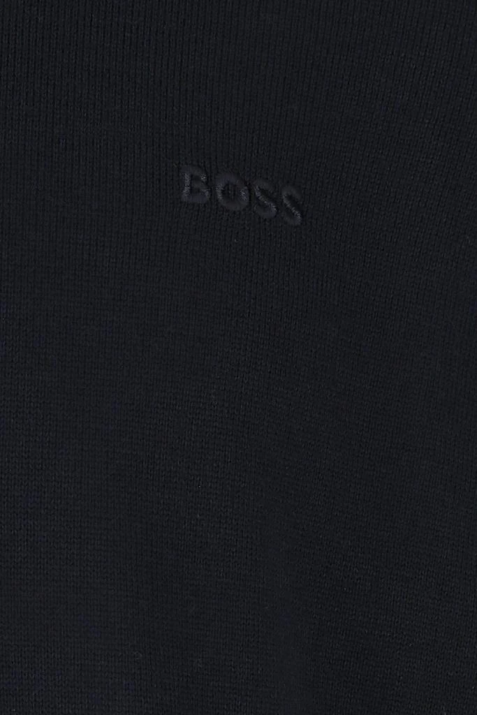 商品Hugo Boss|Midnight blue wool sweater,价格¥977,第2张图片详细描述