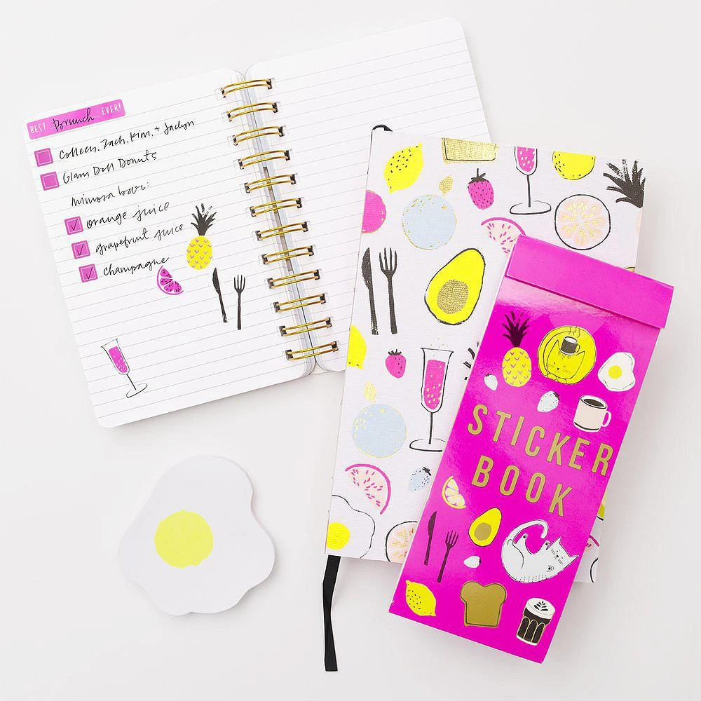 商品Mara-Mi|Cats and Brunch Sticker Book,价格¥203,第2张图片详细描述