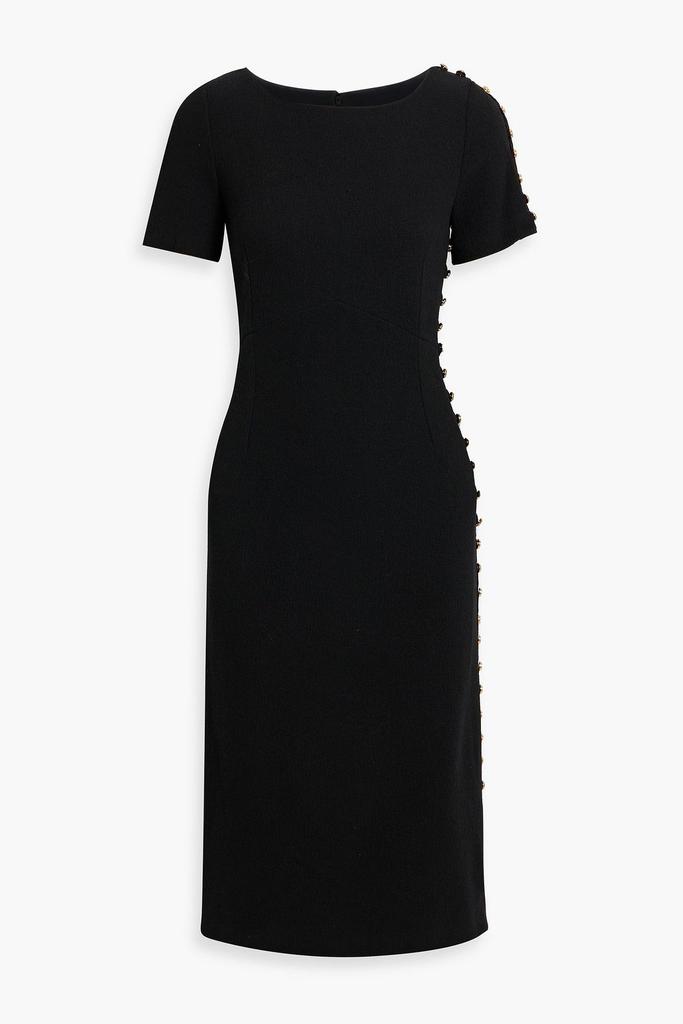 Gucci Embellished wool-crepe midi dress - Dresses & Skirts