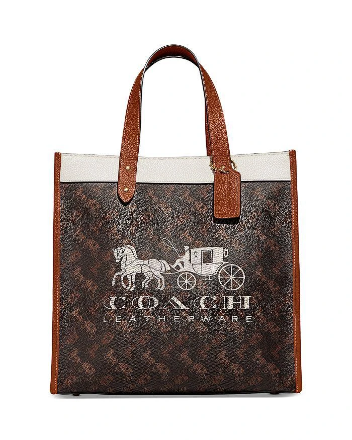 商品Coach|Field Small Canvas Tote,价格¥2028,第1张图片