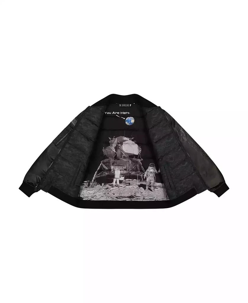 商品Space One|Toddler Boys Reversible Bomber Jacket,价格¥446,第3张图片详细描述