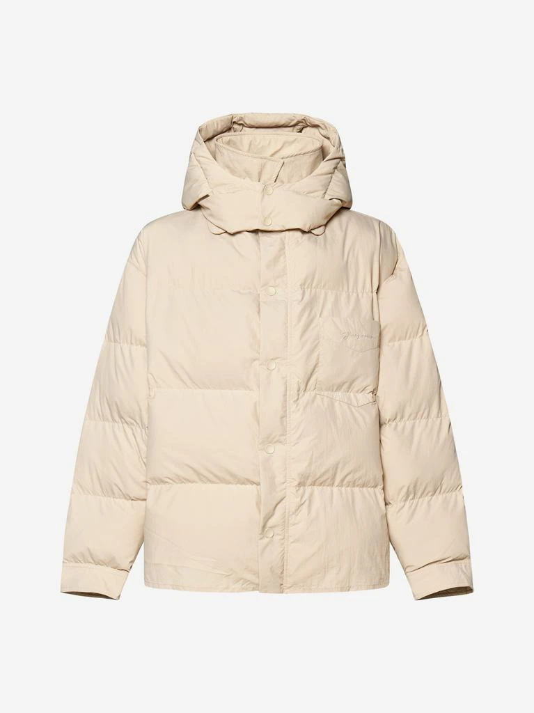 商品Jacquemus|La Doudoune Chemise quilted nylon down jacket,价格¥4834,第1张图片