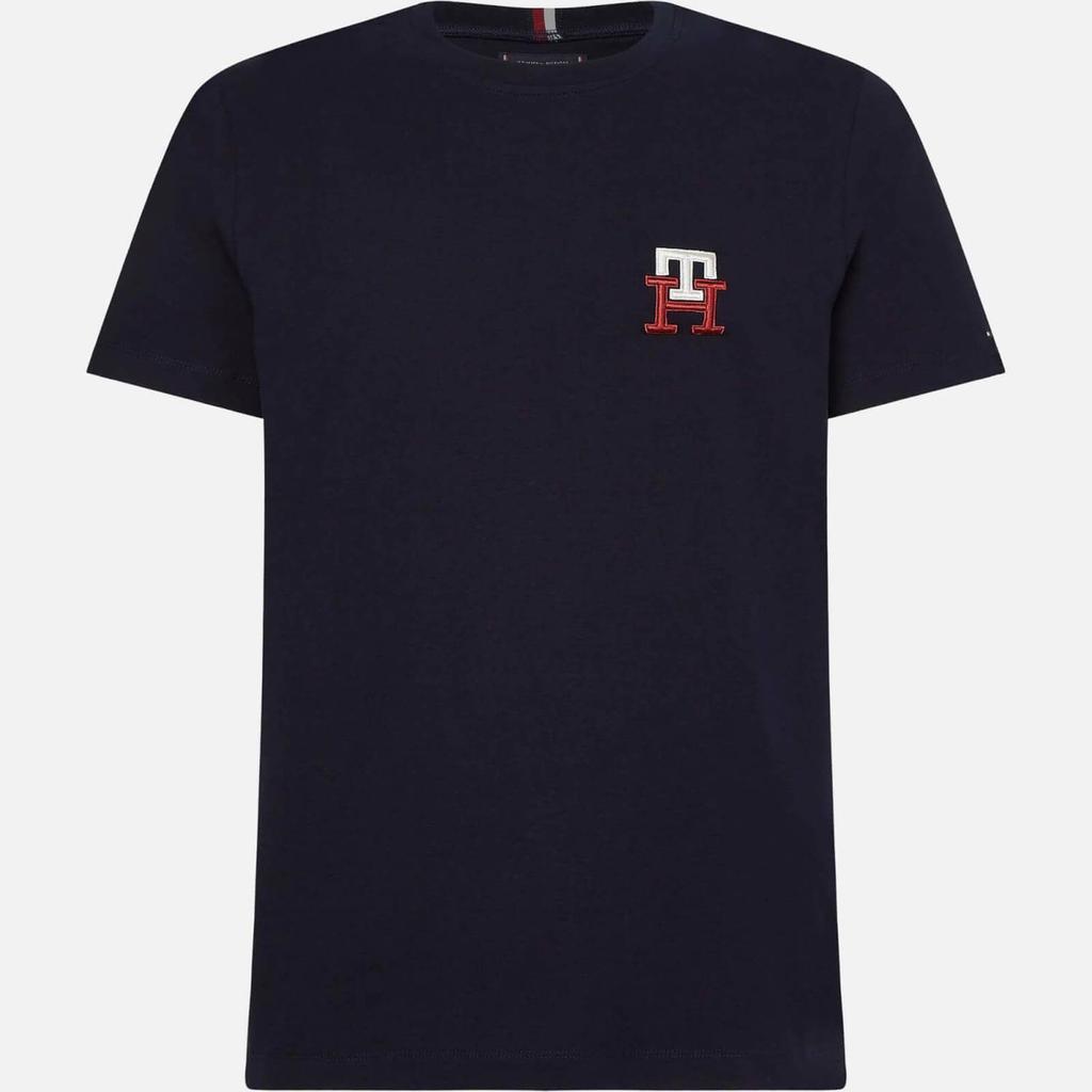 Tommy Hilfiger Essential Cotton-Blend T-Shirt商品第1张图片规格展示