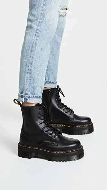 商品Dr. Martens 马汀博士|Jadon 8 孔靴子,价格¥1519,第2张图片详细描述