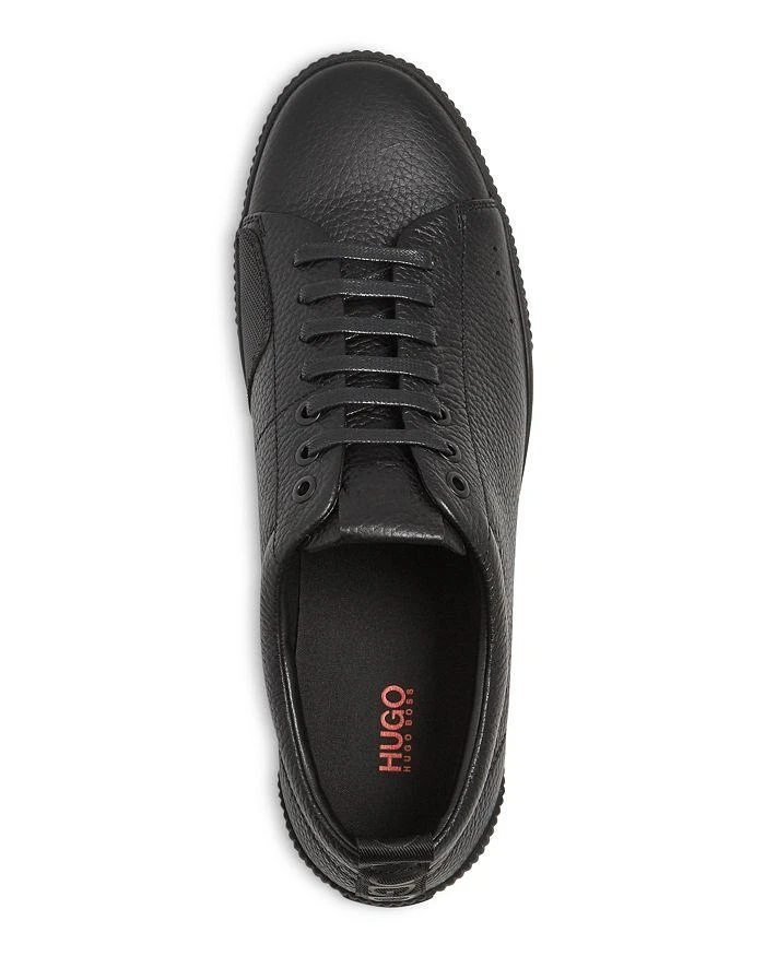 商品Hugo Boss|Men's Zero Low Top Sneakers,价格¥403,第2张图片详细描述