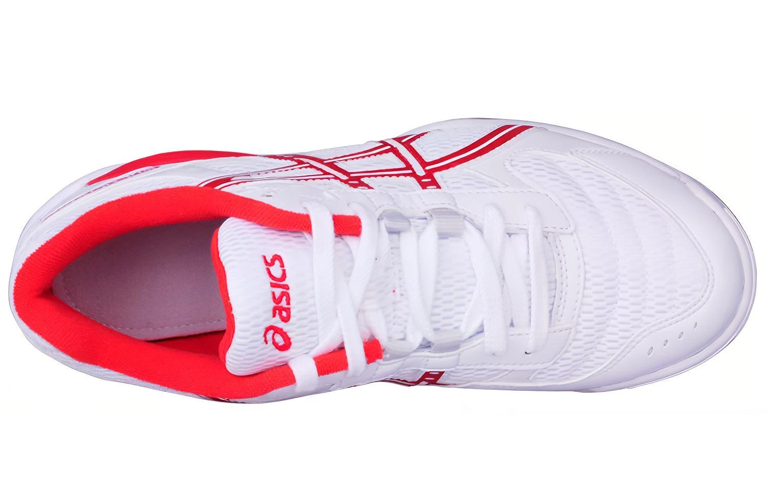 商品[国内直发] Asics|Multicourt 舒适防滑耐磨透气 低帮跑步鞋 男女同款 白红,价格¥867,第4张图片详细描述