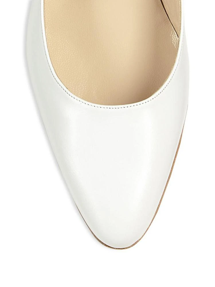 商品Manolo Blahnik|Listony Leather Pumps,价格¥1990,第3张图片详细描述