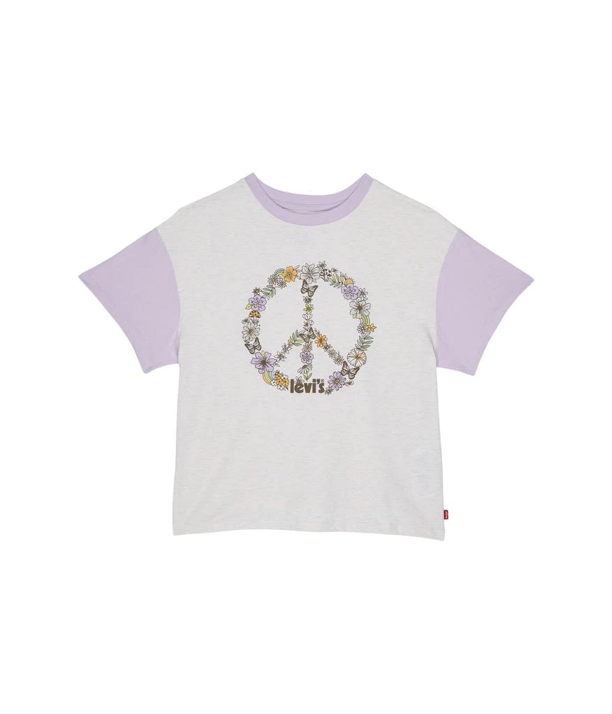 商品Levi's|Oversized Graphic T-Shirt (Big Kids),价格¥78,第1张图片