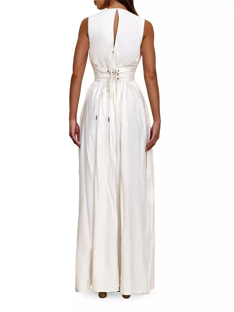 商品Andrea Iyamah|Rexi Cotton-Blend Maxi Dress,价格¥2608,第3张图片详细描述