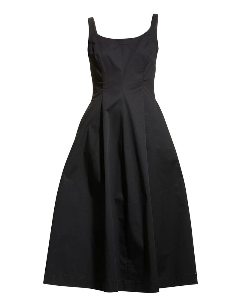 商品Vince|Paneled Midi Slip Dress,价格¥1670,第2张图片详细描述
