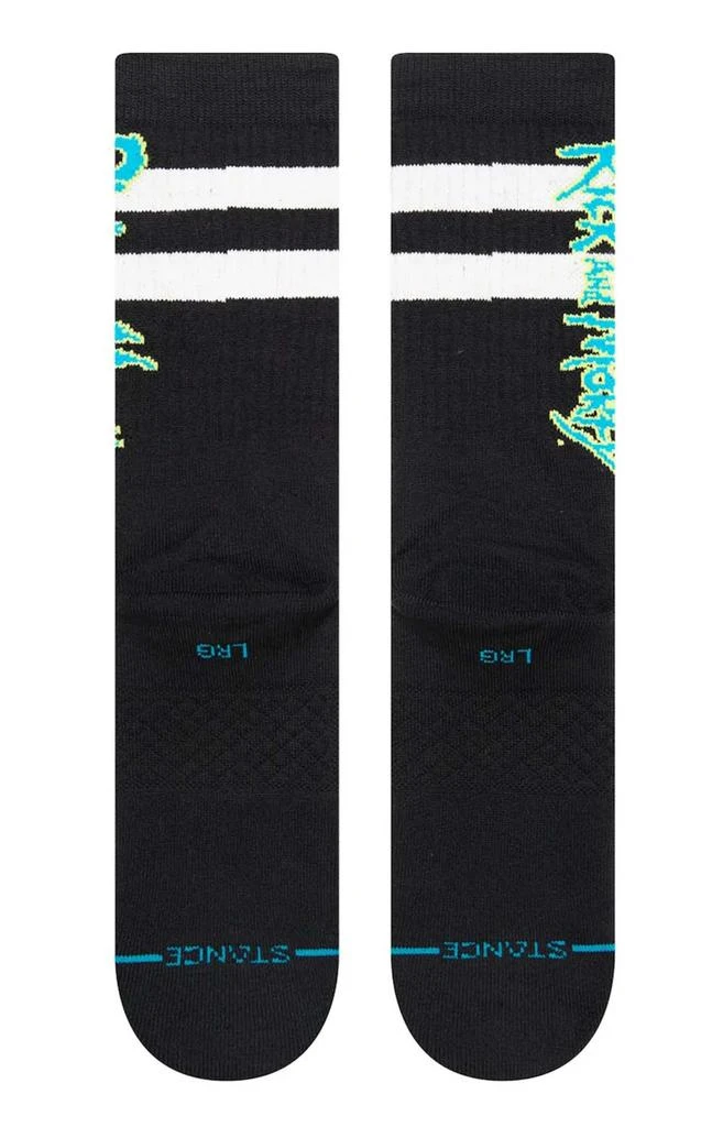 商品Stance|x Rick And Morty Socks,价格¥97,第3张图片详细描述