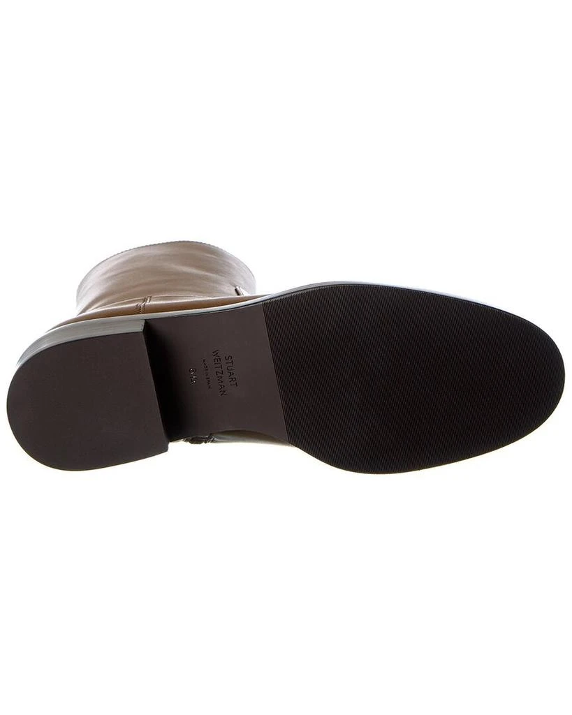 商品Stuart Weitzman|Stuart Weitzman Kye Leather Bootie,价格¥1310,第4张图片详细描述