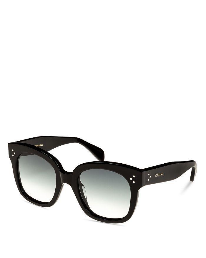 商品Celine|Women's Butterfly Sunglasses, 54mm,价格¥3273,第3张图片详细描述