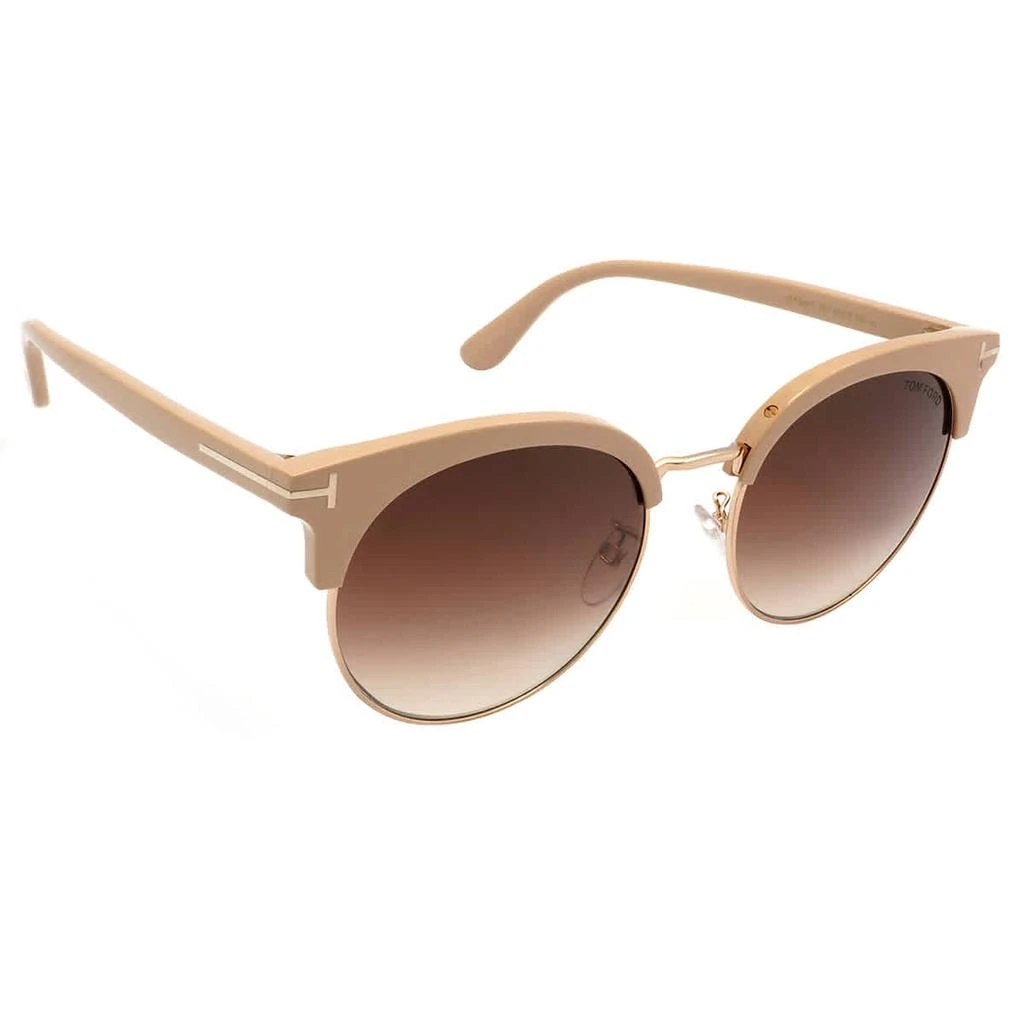 商品Tom Ford|Pink Cat Eye Ladies Sunglasses TF0545-K 72F 56,价格¥952,第2张图片详细描述