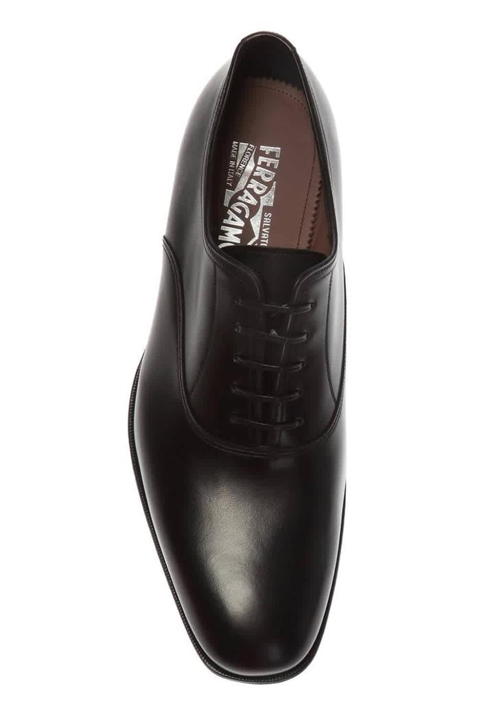 Salvatore Ferragamo Mens Plain Toe Oxfords In Black, Brand Size 6 EEE商品第3张图片规格展示