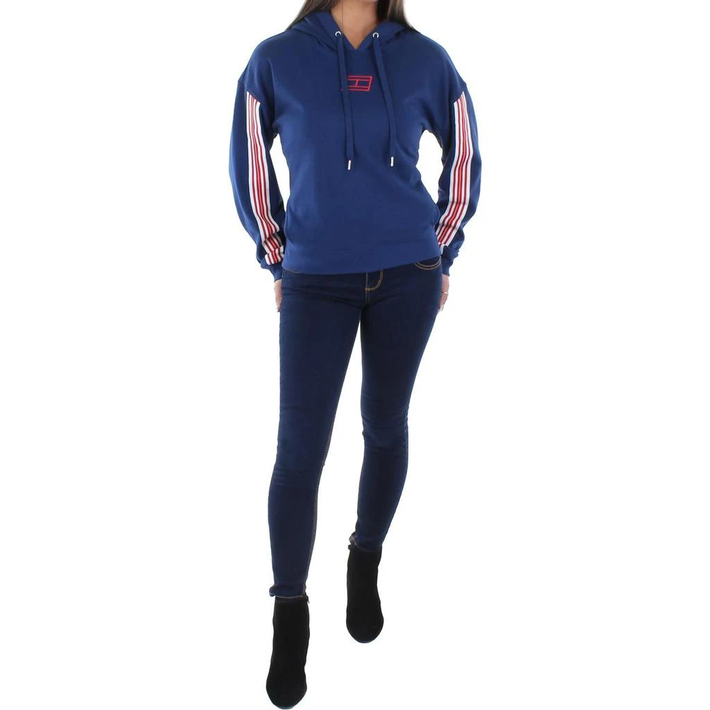 商品Tommy Hilfiger|Tommy Hilfiger Sport Womens Logo Compression Leggings,价格¥140,第2张图片详细描述