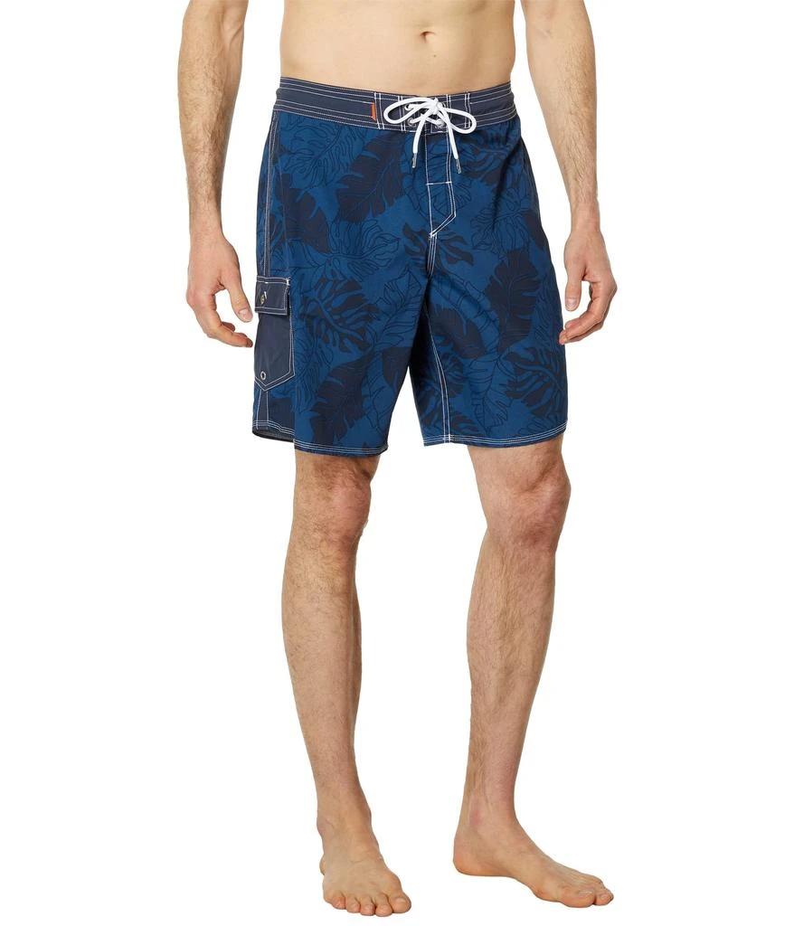 商品Quiksilver|Throwback Print 2 Boardshorts 19",价格¥433,第1张图片