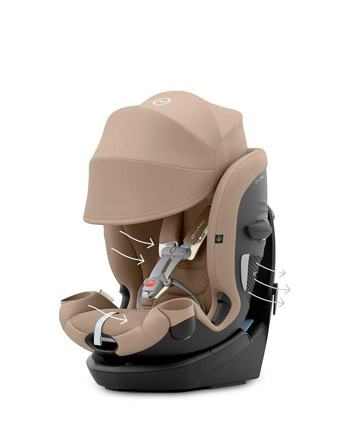 Callisto G 360° Rotating All in One Convertible Car Seat 商品