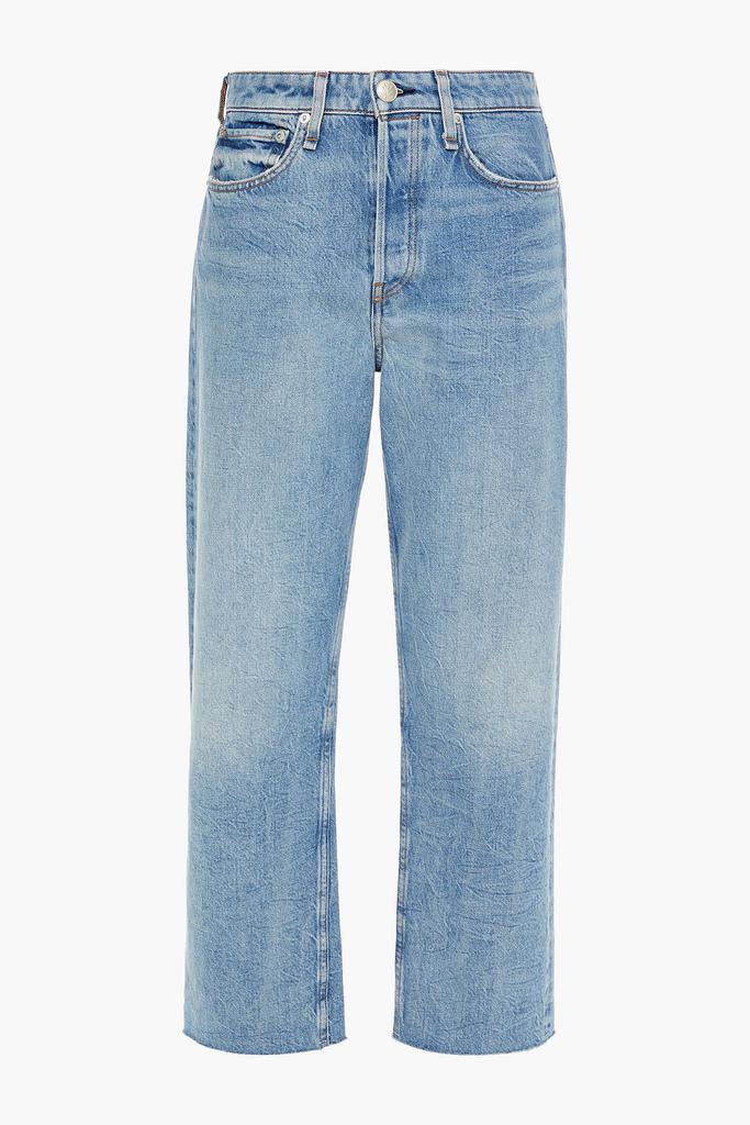 商品[国内直发] Rag & Bone|（轻微做工瑕疵）Maya high-rise straight-leg jeans,价格¥277,第1张图片