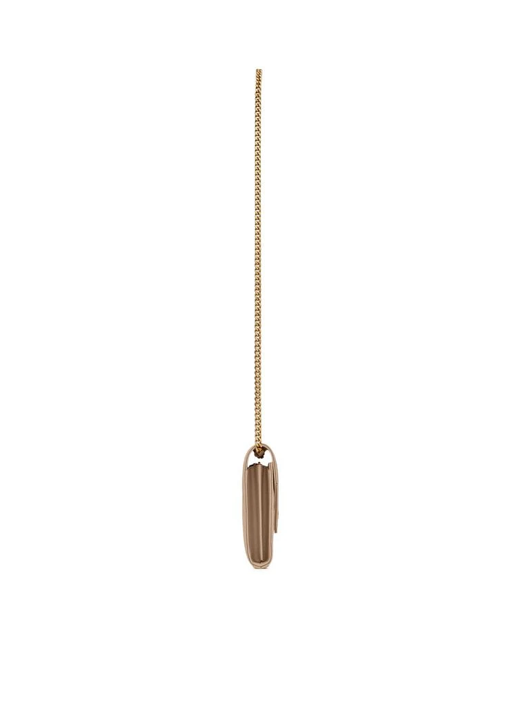 商品Yves Saint Laurent|CLASSIC CASSANDRE CHAIN POUCH IN GRAIN DE POUDRE LEATHER,价格¥12631,第4张图片详细描述