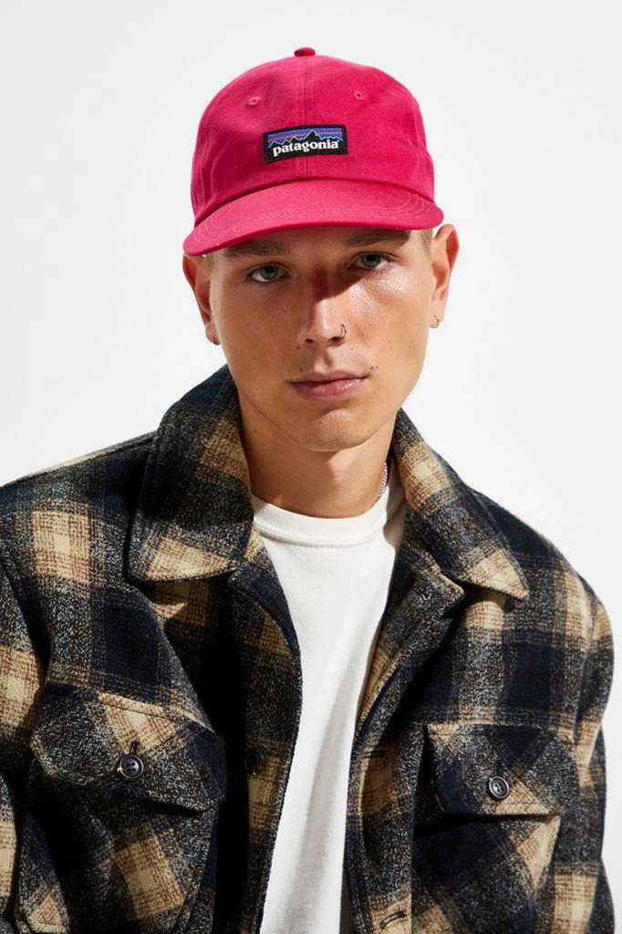 商品Patagonia|Patagonia P-6 Logo Baseball Hat 棒球帽,价格¥227,第2张图片详细描述