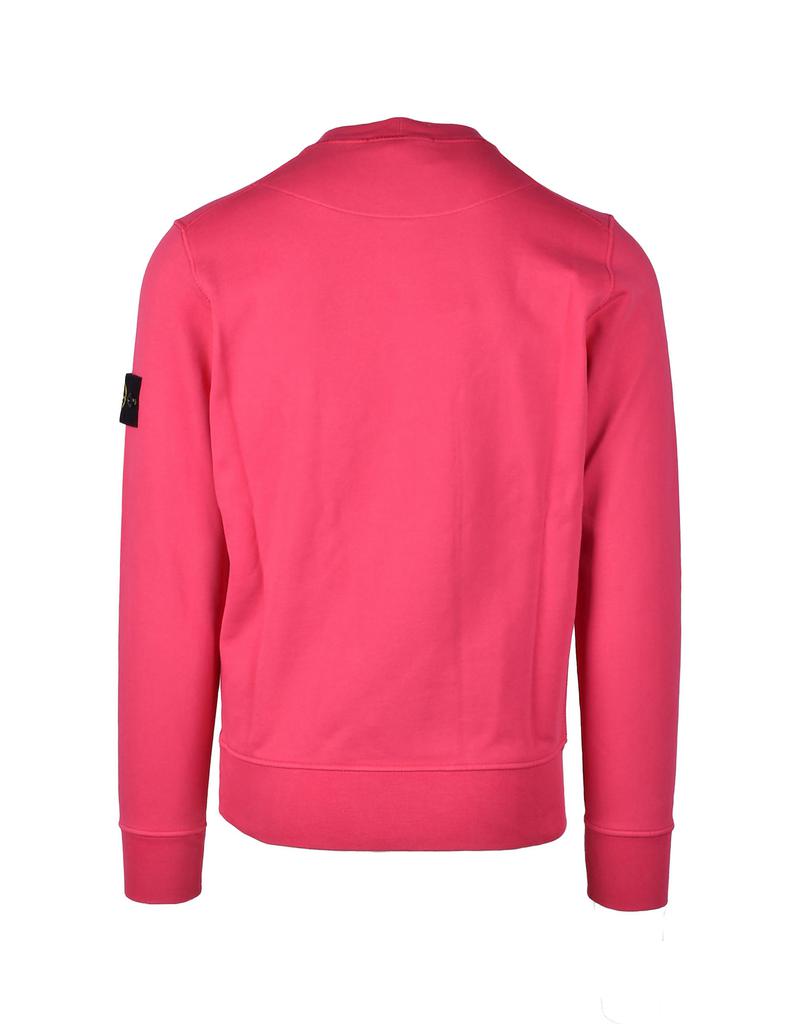 Men's Fuchsia Sweatshirt商品第2张图片规格展示