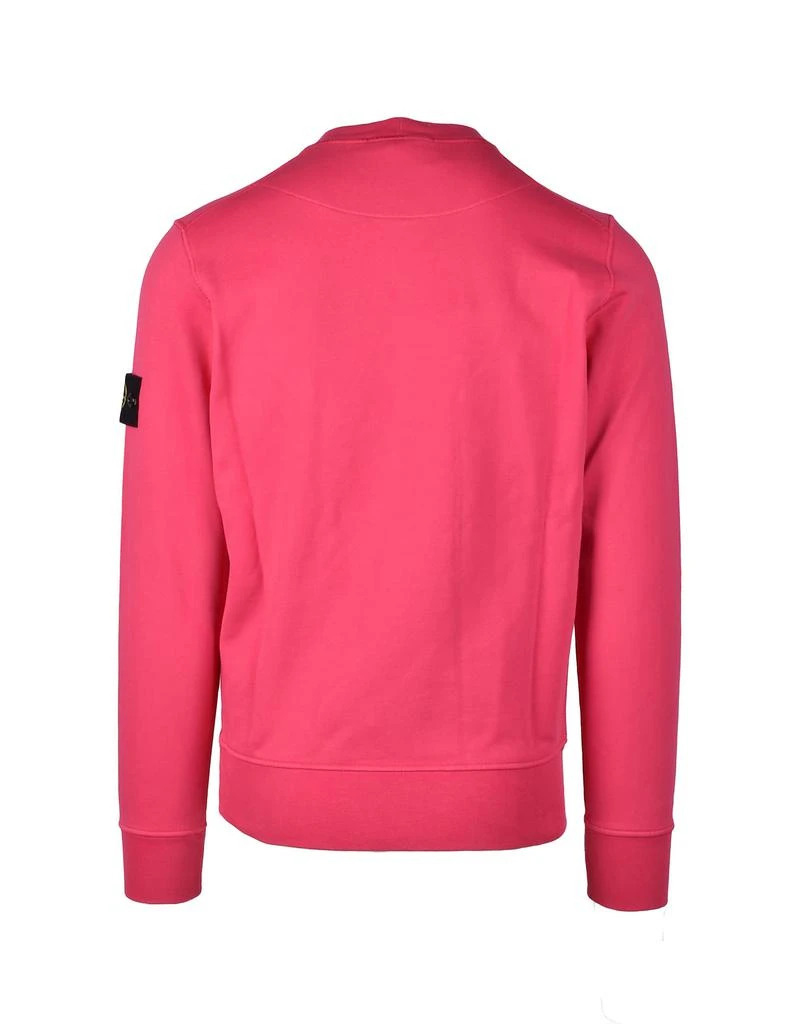 商品Stone Island|Men's Fuchsia Sweatshirt,价格¥2582,第2张图片详细描述